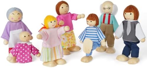 Vue 4 de Aolso Famille De Poupee