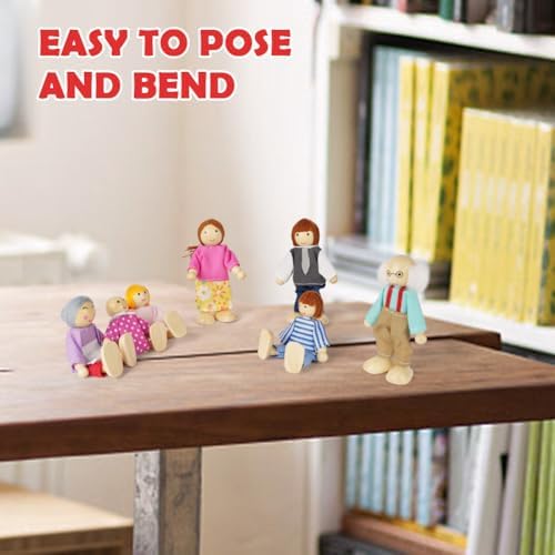Vue 5 de Aolso Famille De Poupee