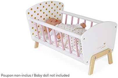 Vue 2 de Janod Lit Candy Chic