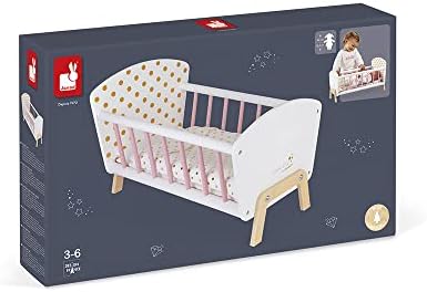 Vue 7 de Janod Lit Candy Chic