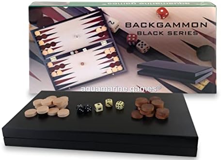 Vue 3 de Aquamarine Games Backgammon Black