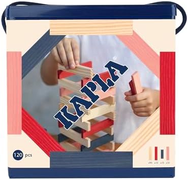 Vue 4 de Kapla Jeu De Construction