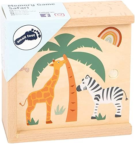 Vue 6 de Small Foot Memo Safari