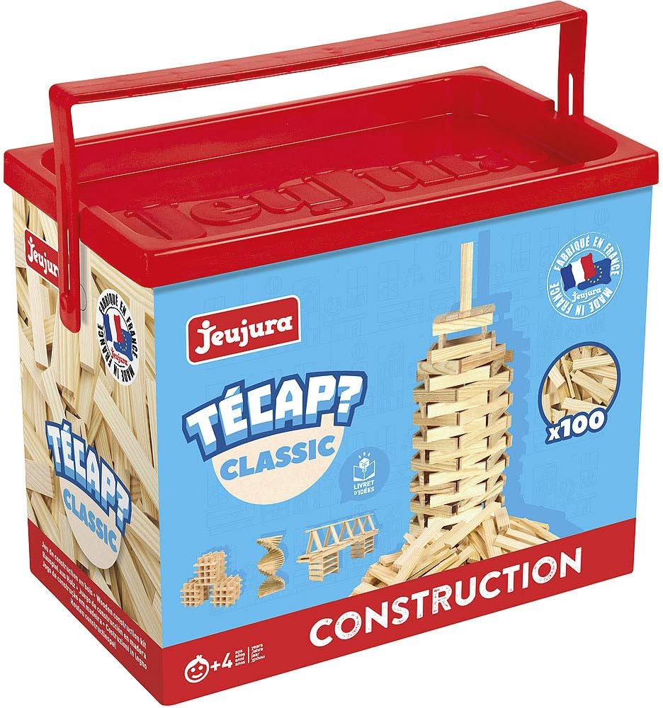 Tecap Classic Baril Planchettes