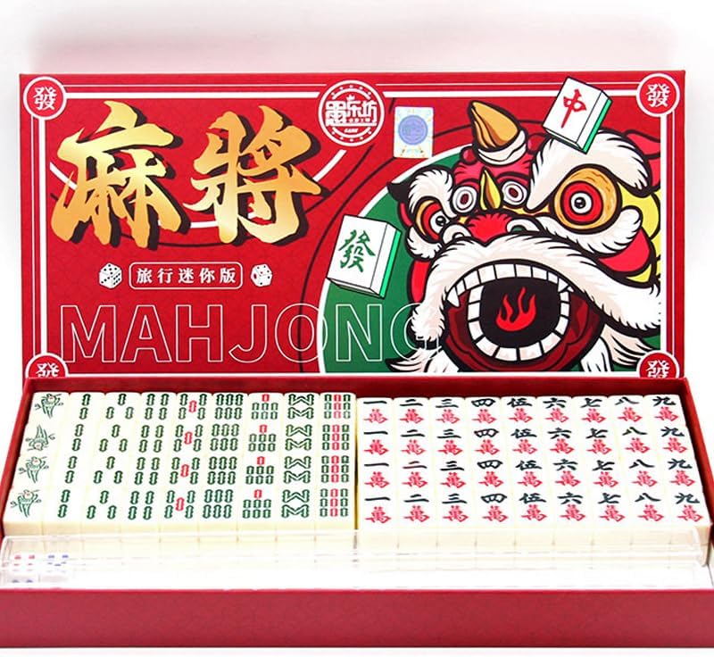 Xuxb Jeu De Mahjongmini