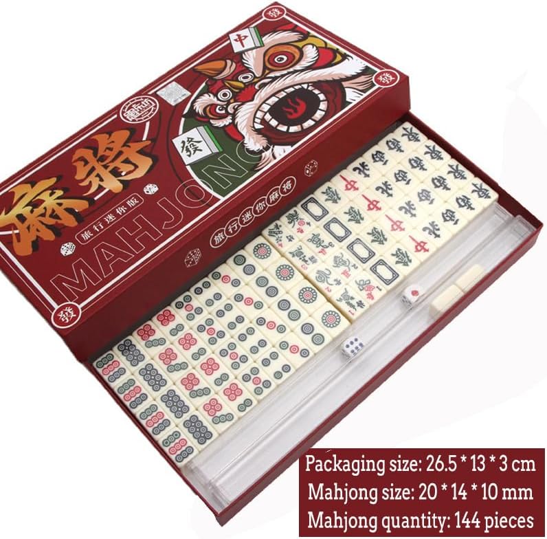 Vue 2 de Xuxb Jeu De Mahjongmini
