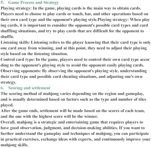 Vue 5 de Xuxb Jeu De Mahjongmini