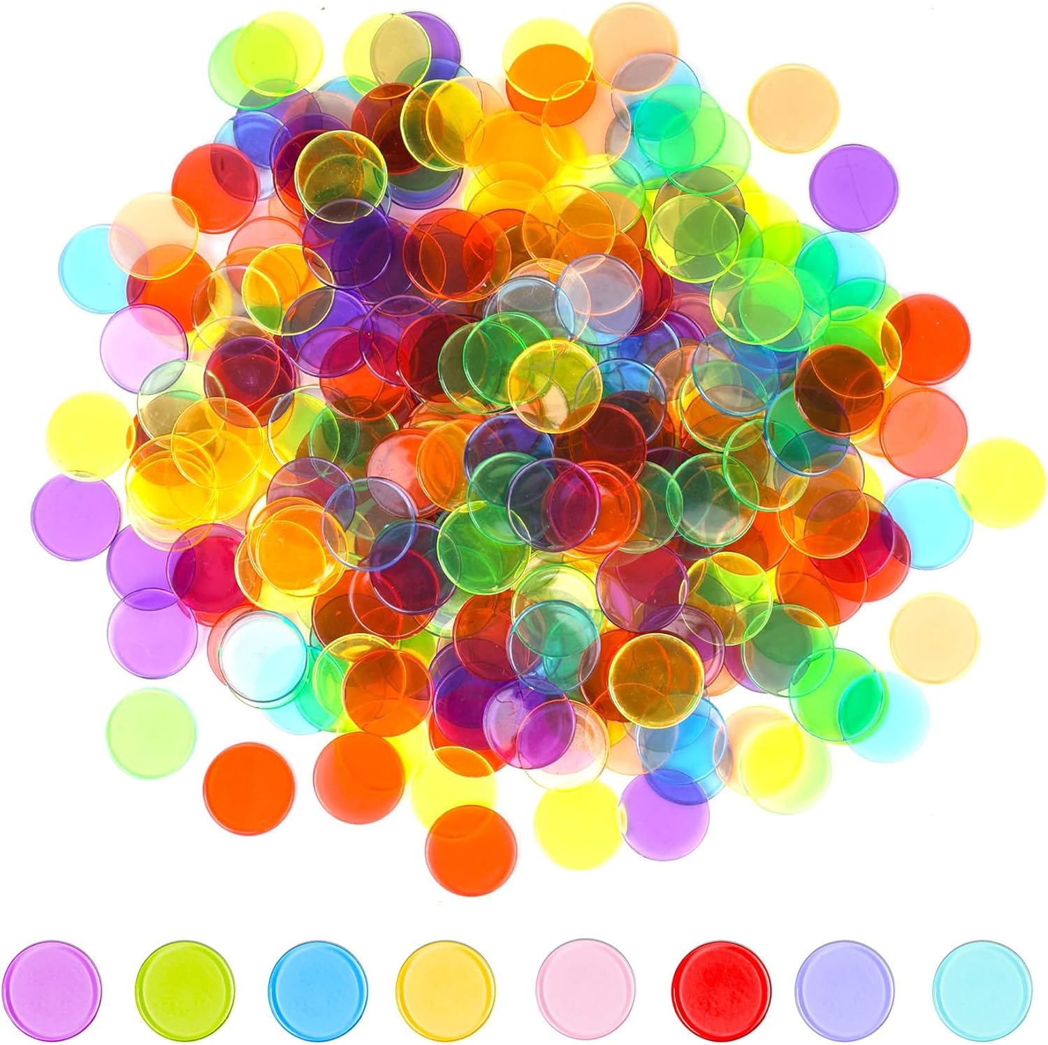Pcs Loto Bingo Jetons