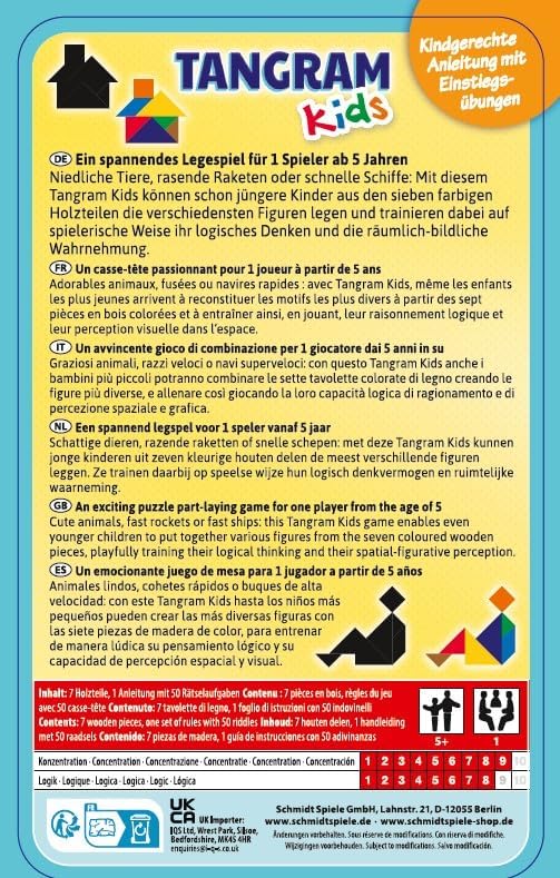 Vue 3 de Schmidt Spiele Jeux De