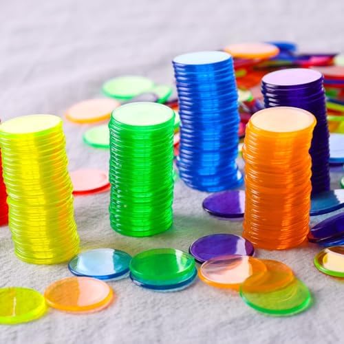 Vue 3 de Pcs Loto Bingo Jetons