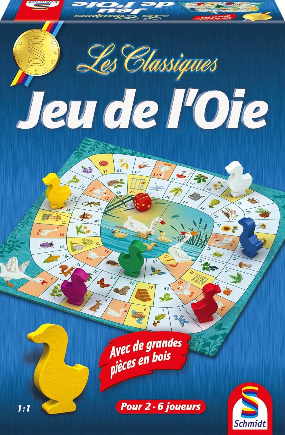 Schmidt Jeu De Plateau