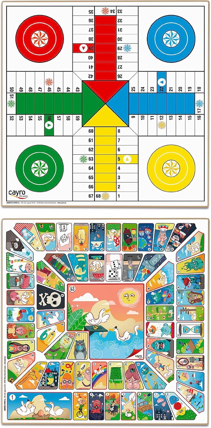 Cayro Planche Parcheesi Et