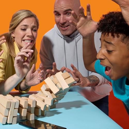 Vue 5 de Hasbro Jenga Jeu Avec