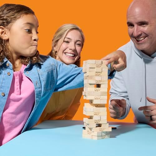 Vue 6 de Hasbro Jenga Jeu Avec