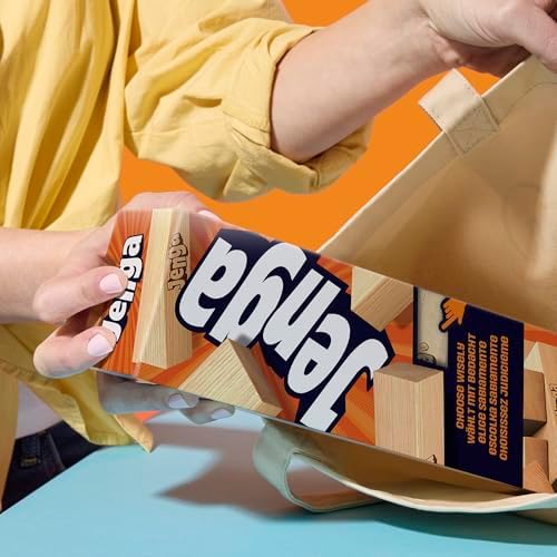Vue 7 de Hasbro Jenga Jeu Avec