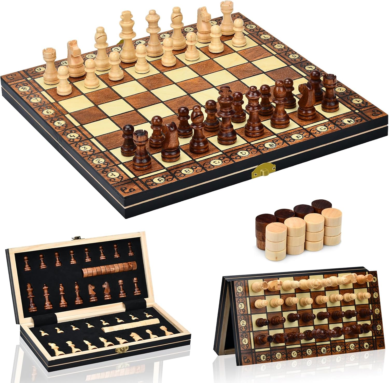 Jeu Dechecs En Echiquier