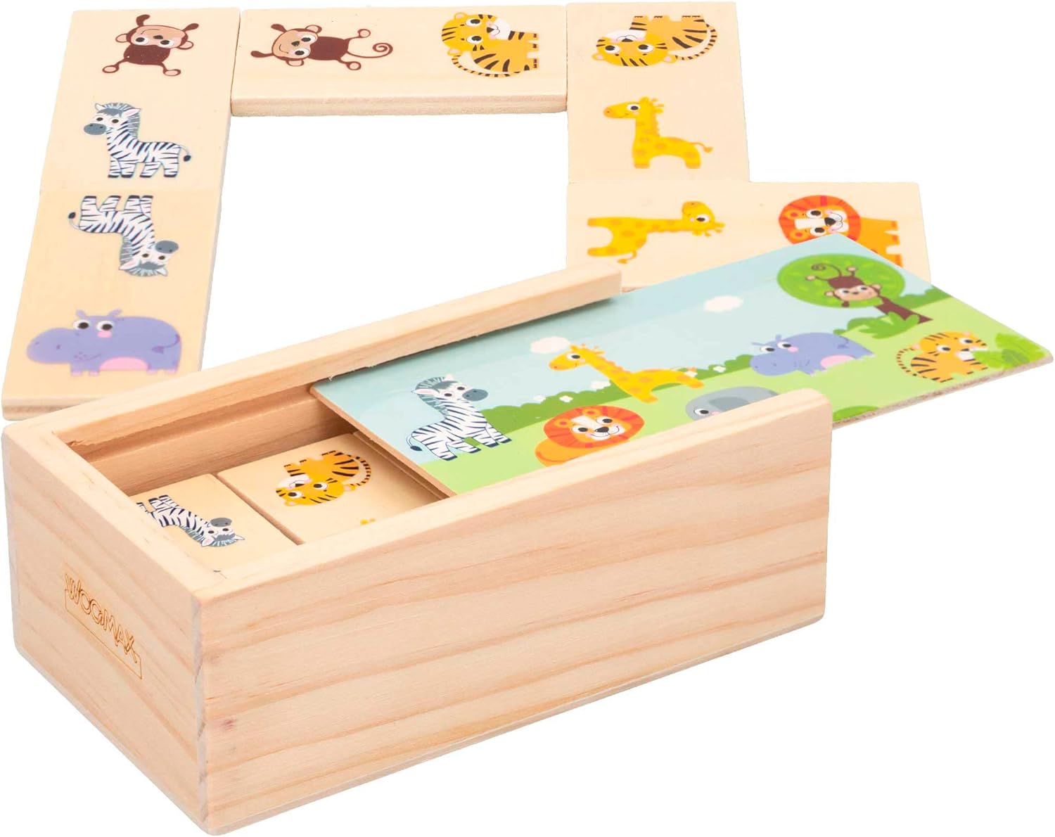 Woomax Domino Pour Enfants