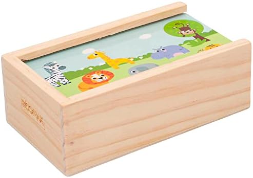 Vue 2 de Woomax Domino Pour Enfants