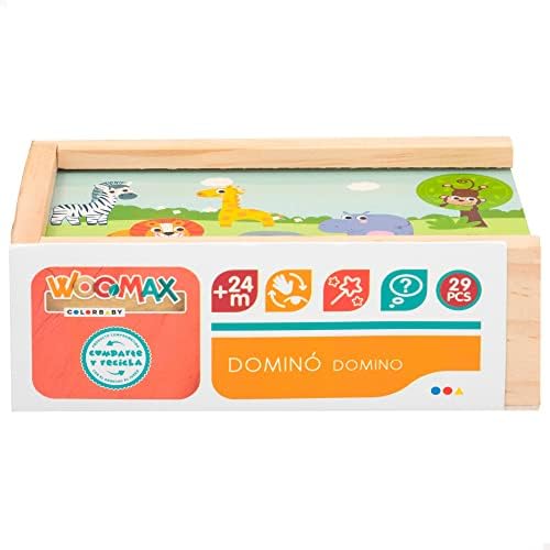 Vue 3 de Woomax Domino Pour Enfants