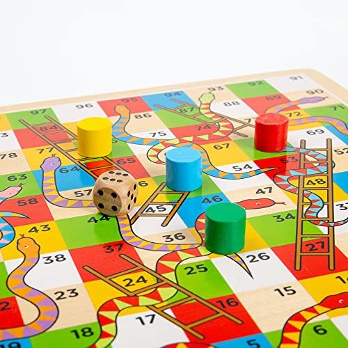 Vue 6 de Bigjigs Jeu En Bois