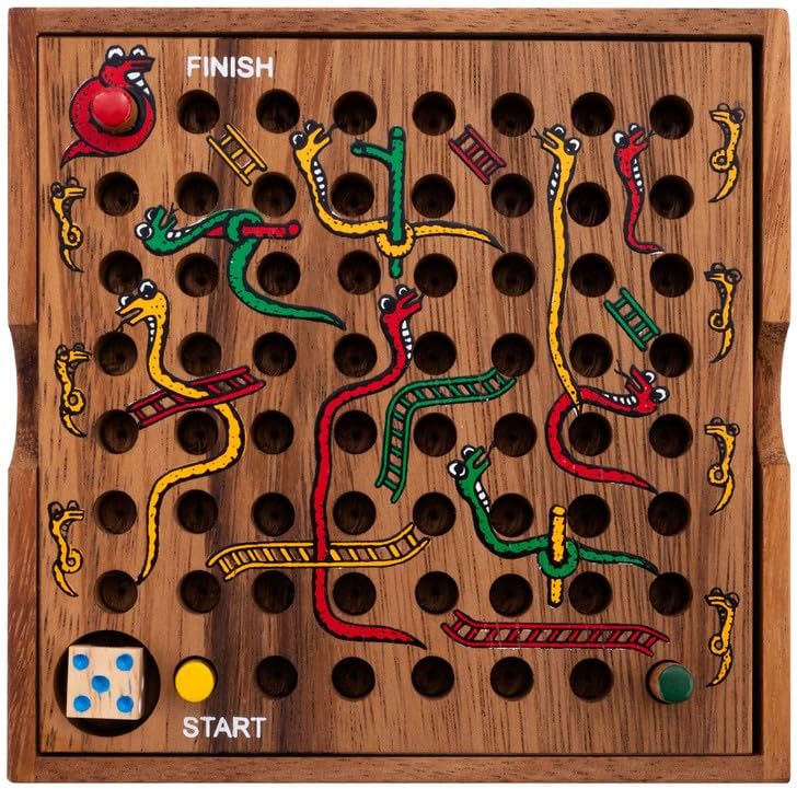 Engelhart Coffret Jeu Serpents