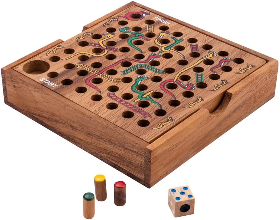 Vue 2 de Engelhart Coffret Jeu Serpents