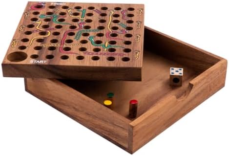 Vue 3 de Engelhart Coffret Jeu Serpents