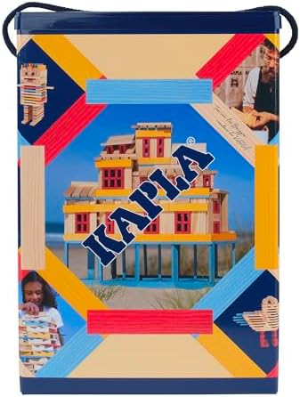 Vue 4 de Kapla Baril Estival Planchettes