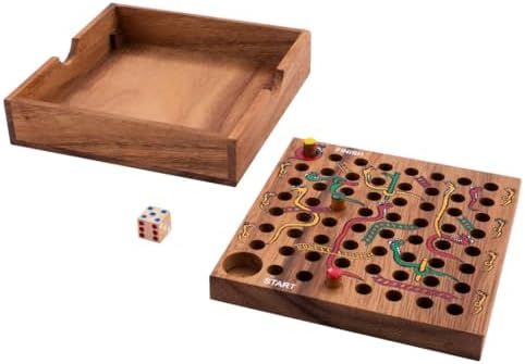 Vue 4 de Engelhart Coffret Jeu Serpents
