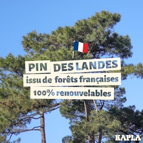 Vue 5 de Kapla Baril Estival Planchettes