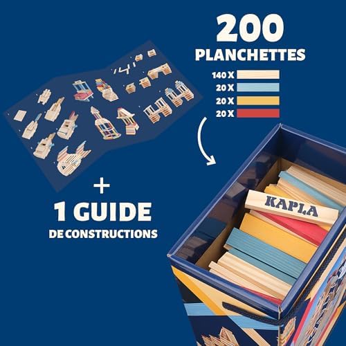 Vue 6 de Kapla Baril Estival Planchettes