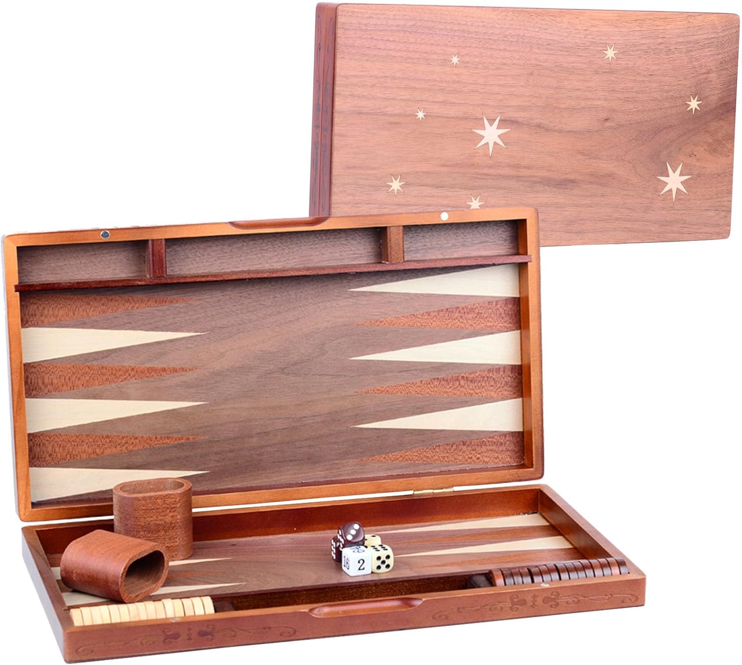 Syrace Ensemble De Backgammon