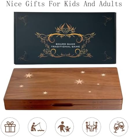 Vue 5 de Syrace Ensemble De Backgammon