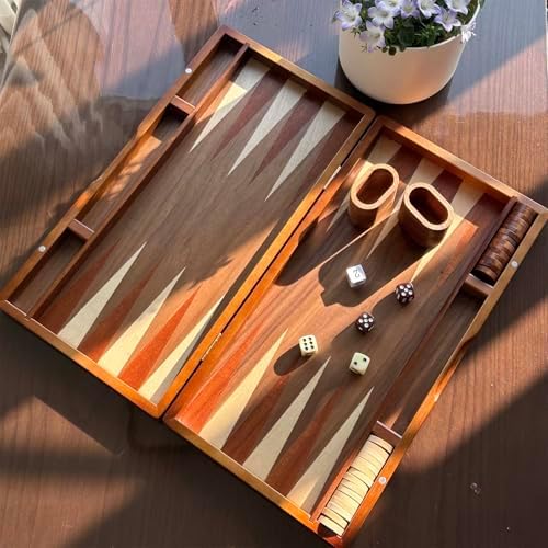 Vue 7 de Syrace Ensemble De Backgammon