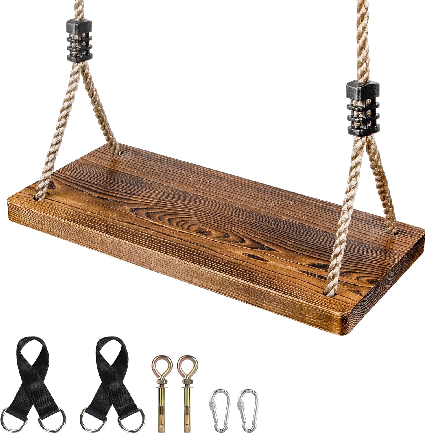 Extfans Balancoire En Bois