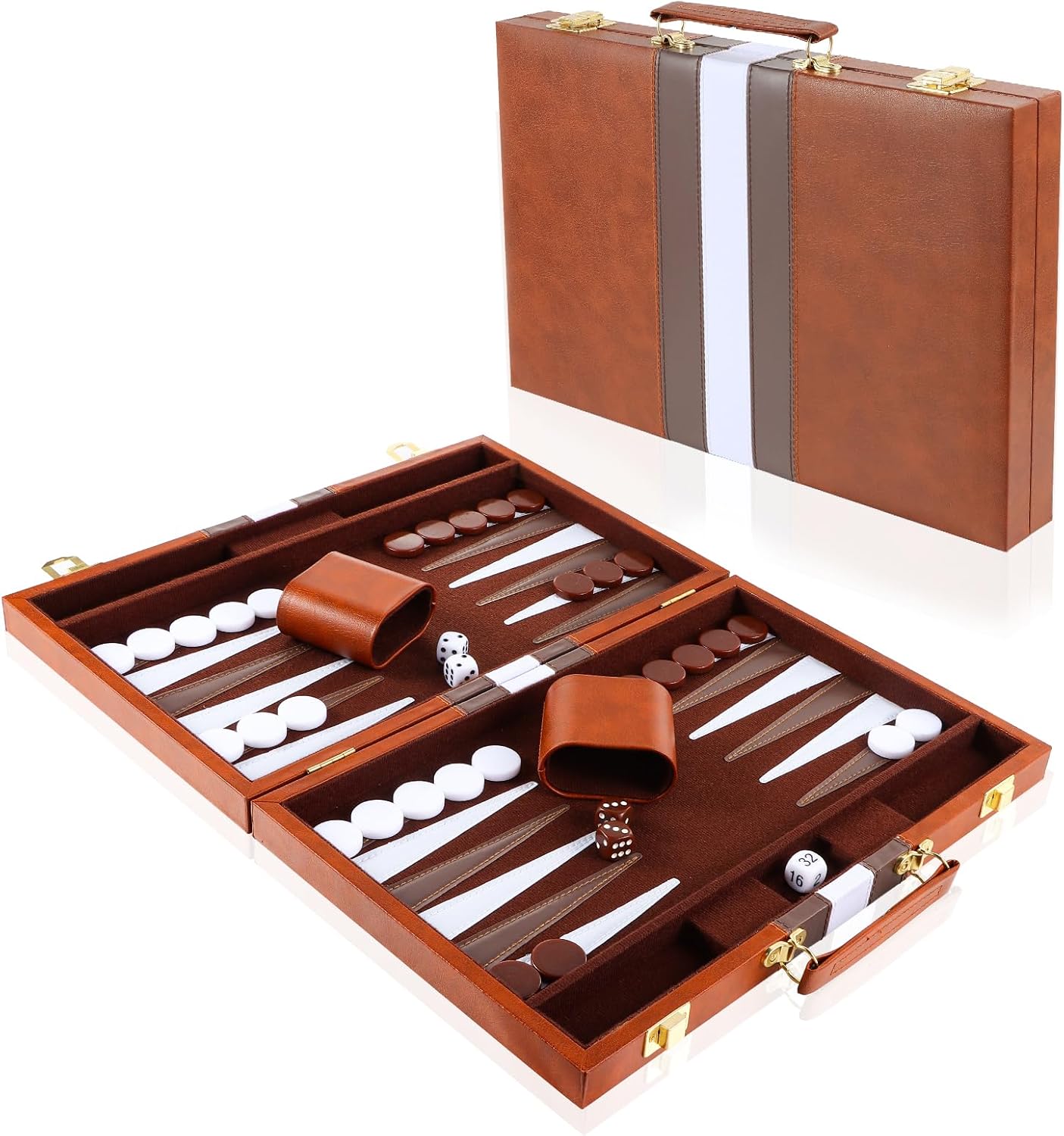 Set De Backgammon Pour