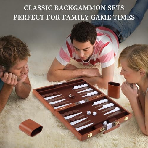 Vue 6 de Set De Backgammon Pour