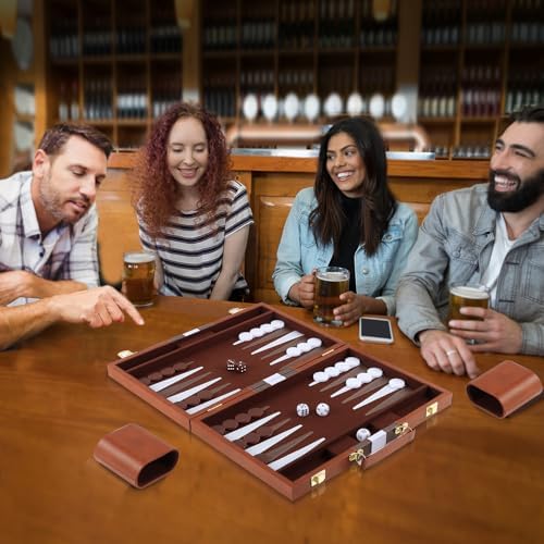 Vue 7 de Set De Backgammon Pour