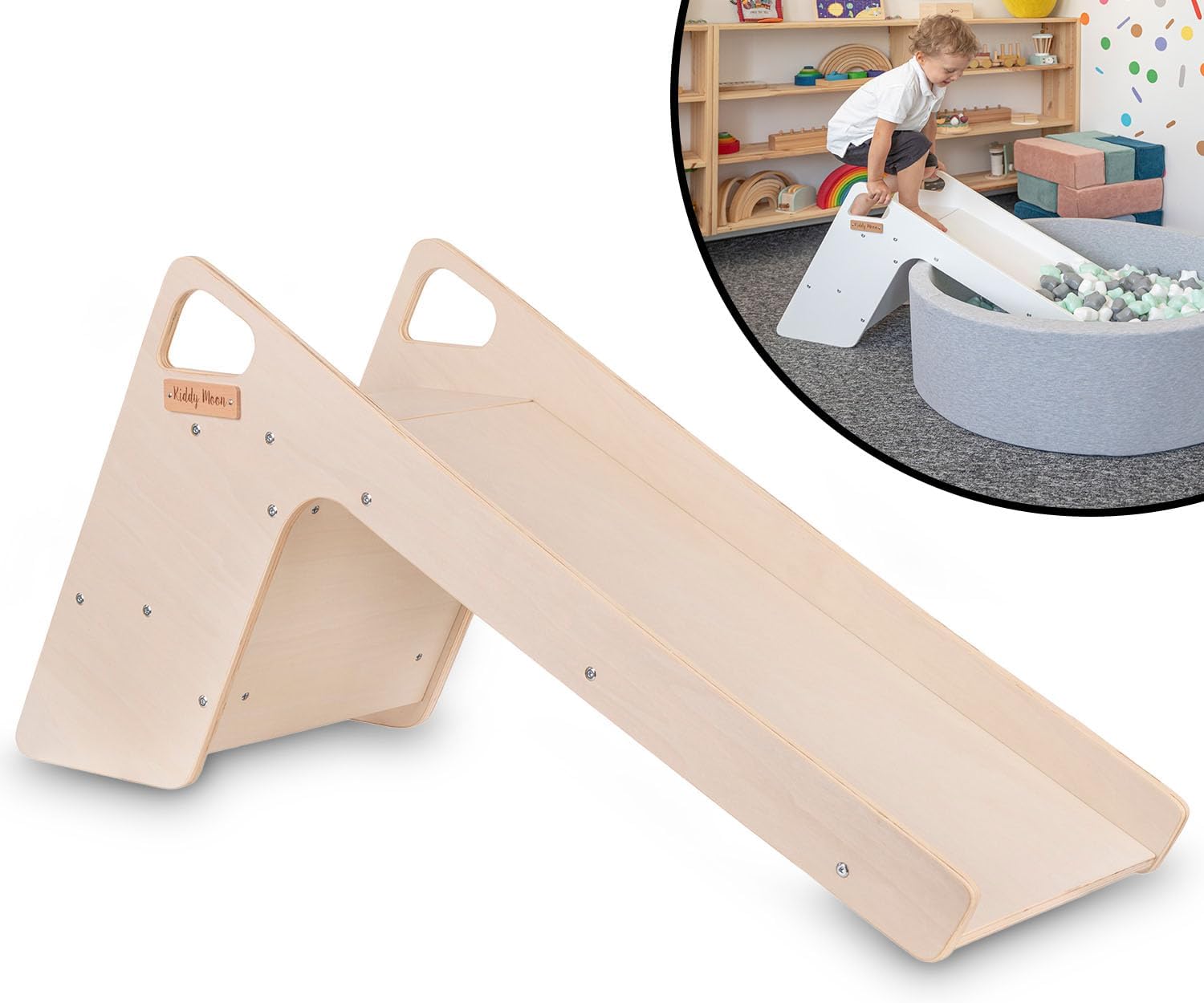 Kiddymoon Toboggan En Bois