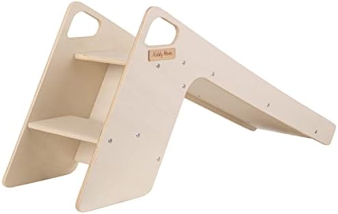 Vue 2 de Kiddymoon Toboggan En Bois