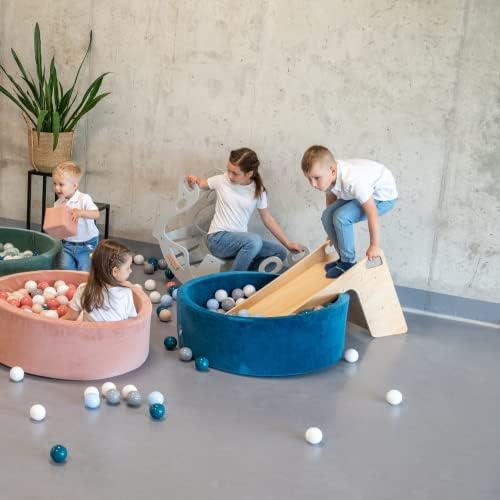 Vue 3 de Kiddymoon Toboggan En Bois