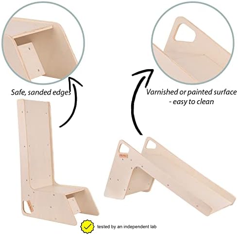 Vue 6 de Kiddymoon Toboggan En Bois
