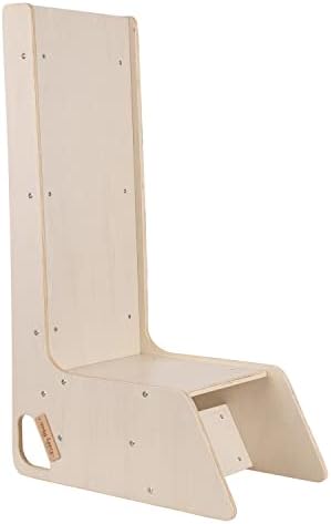 Vue 7 de Kiddymoon Toboggan En Bois