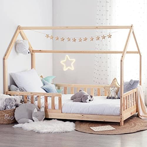 Vue 2 de Atmosphera Lit Cabane Enfant