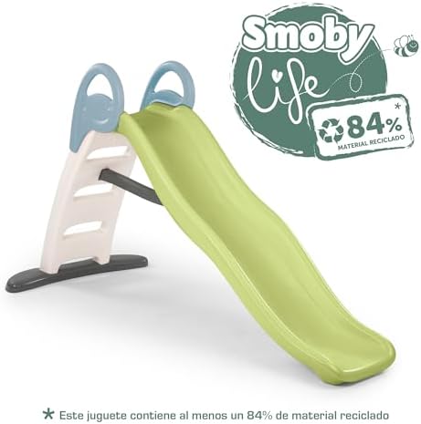 Vue 2 de Smoby Life Toboggan Funny