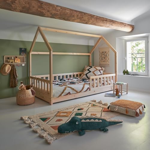 Vue 3 de Atmosphera Lit Cabane Enfant