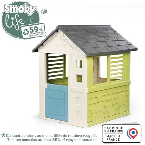 Vue 2 de Smoby Life Jolie Maison