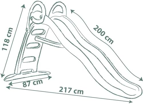 Vue 3 de Smoby Life Toboggan Funny