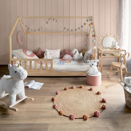 Vue 4 de Atmosphera Lit Cabane Enfant