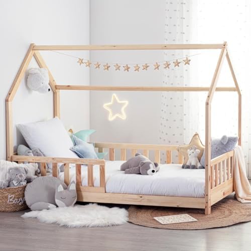 Vue 5 de Atmosphera Lit Cabane Enfant